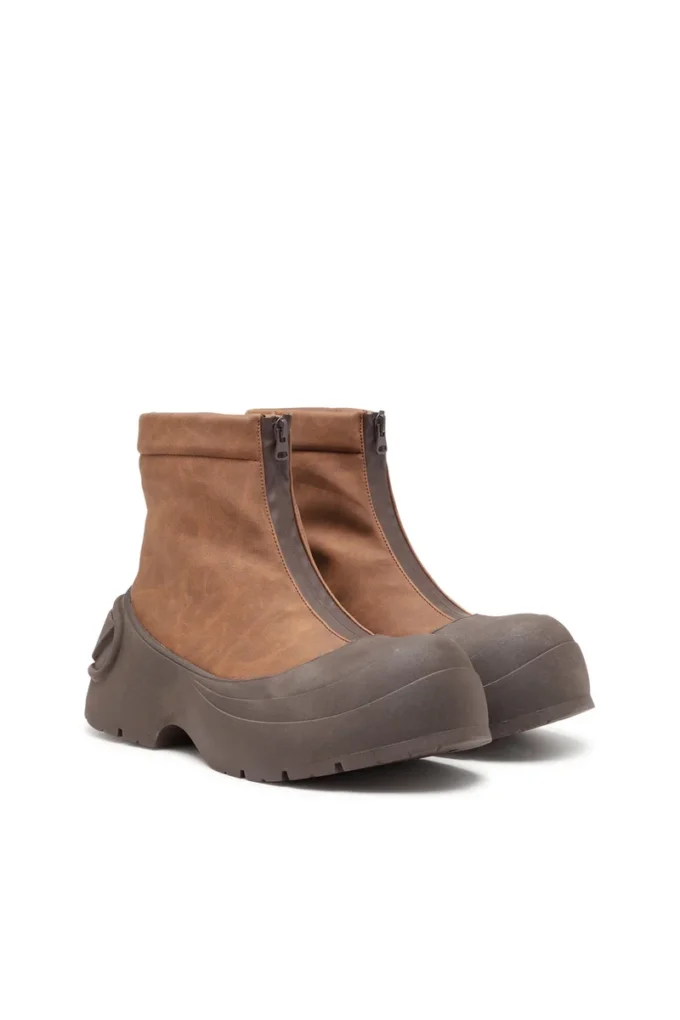 d-donald ch D-Donald – Bottines à bordures en caoutchouc