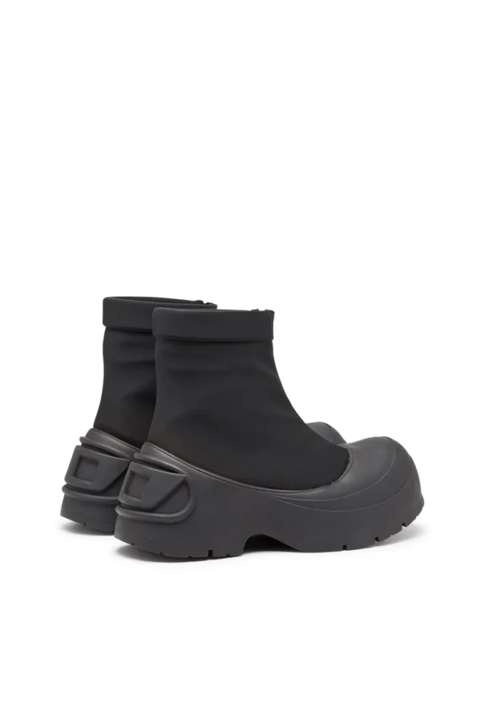 d-donald ch D-Donald – Bottines à bordures en caoutchouc