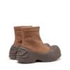 d-donald ch D-Donald – Bottines à bordures en caoutchouc