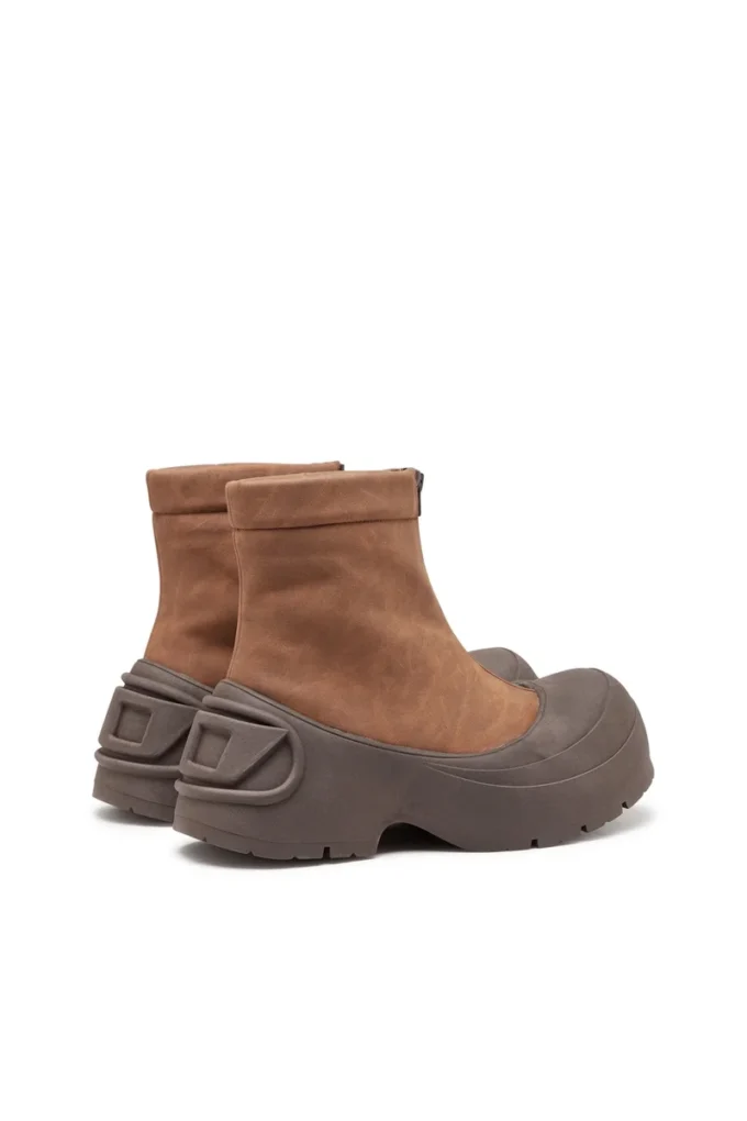 d-donald ch D-Donald – Bottines à bordures en caoutchouc
