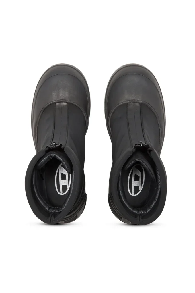 d-donald ch D-Donald – Bottines à bordures en caoutchouc