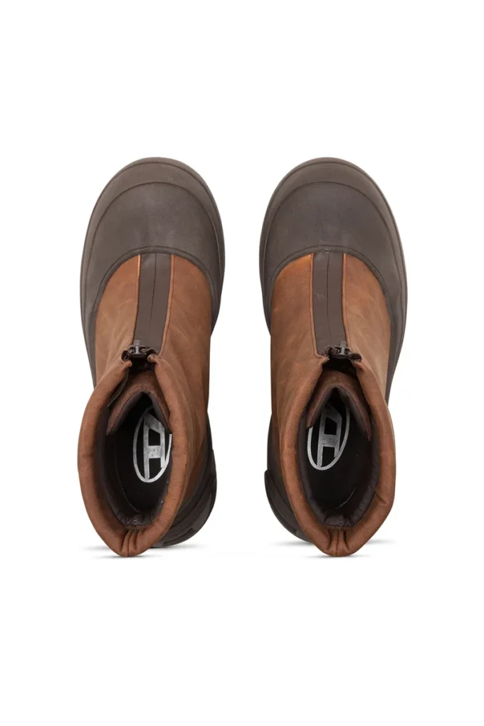 d-donald ch D-Donald – Bottines à bordures en caoutchouc