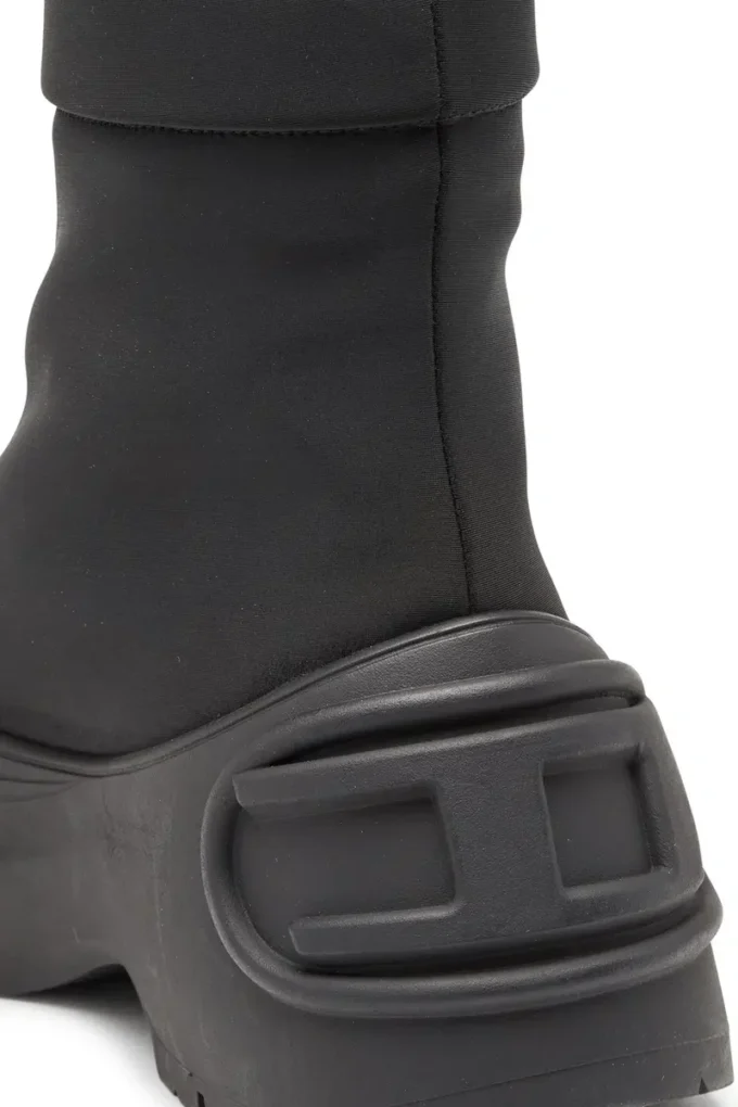 d-donald ch D-Donald – Bottines à bordures en caoutchouc