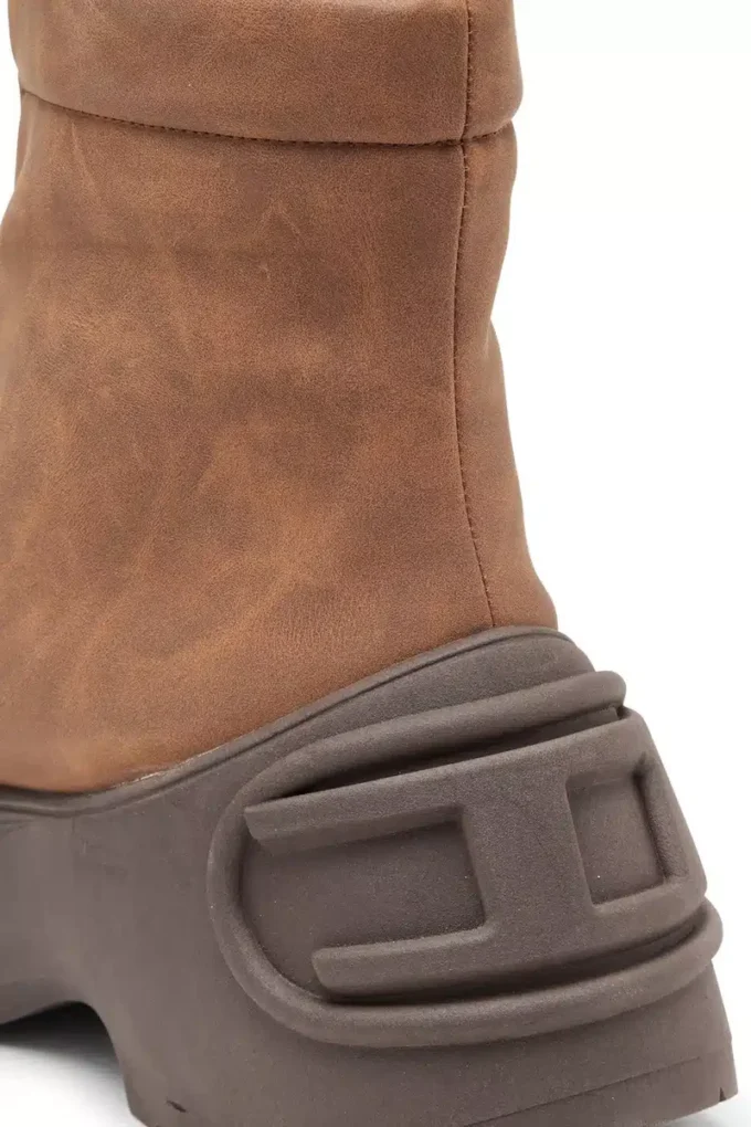 d-donald ch D-Donald – Bottines à bordures en caoutchouc