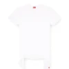 d-eivor Robe t-shirt avec nœud sur le devant