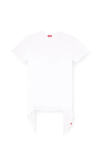 d-eivor Robe t-shirt avec nœud sur le devant