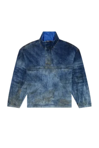 d-flow-fse Veste pull en denim effet sale