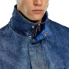 d-flow-fse Veste pull en denim effet sale
