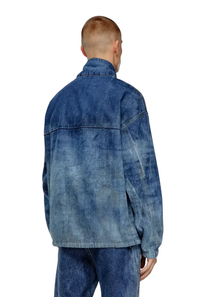 d-flow-fse Veste pull en denim effet sale