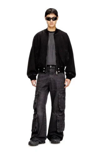 d-guz Blouson aviateur en denim