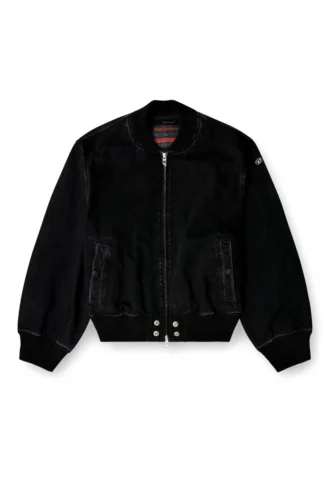 d-guz Blouson aviateur en denim