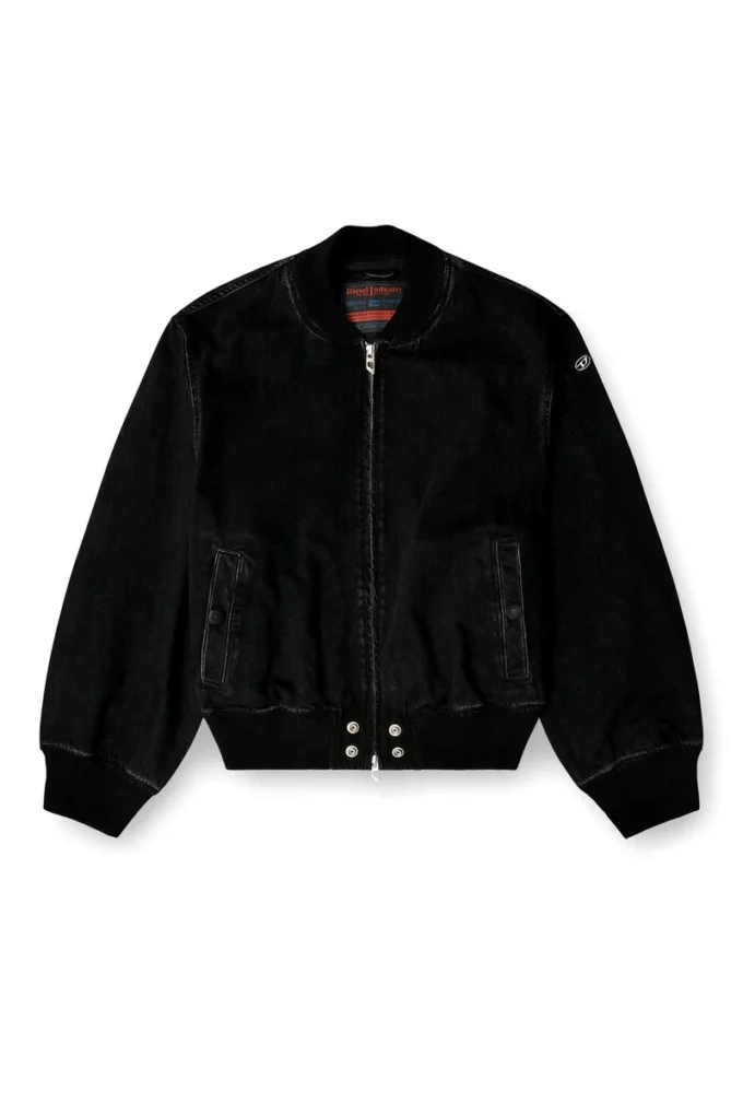 d-guz Blouson aviateur en denim