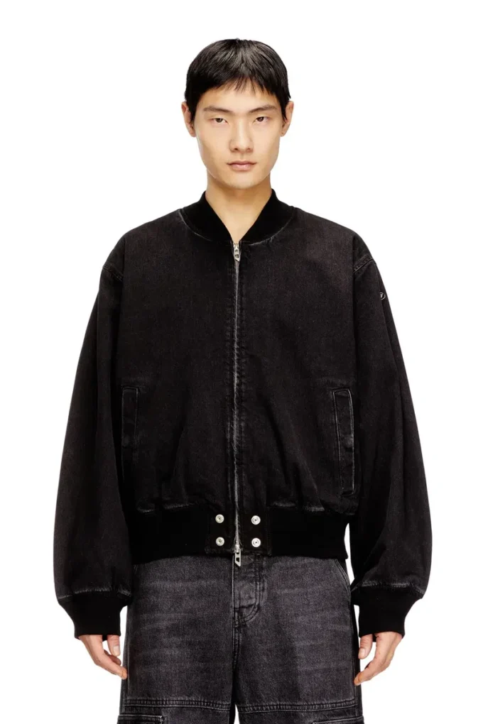 d-guz Blouson aviateur en denim