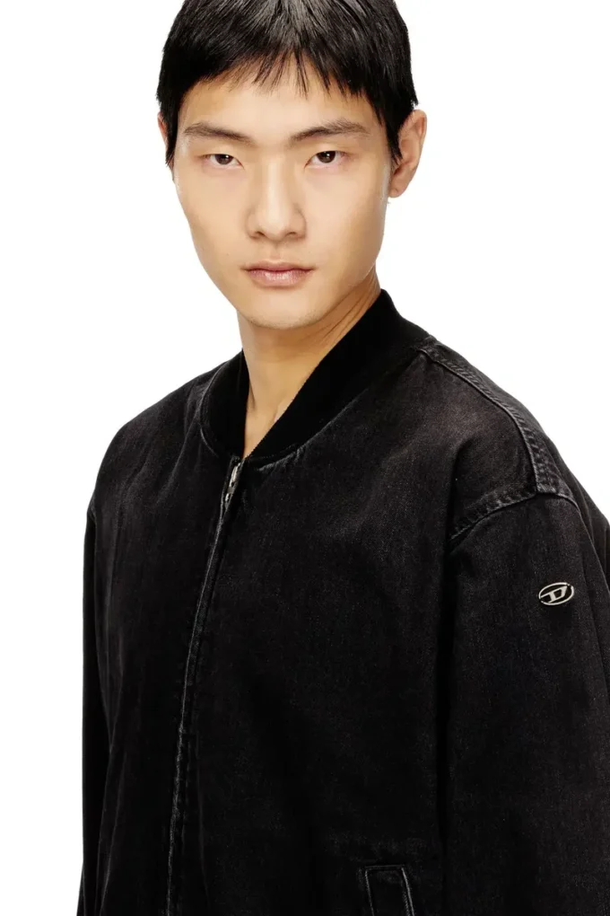 d-guz Blouson aviateur en denim