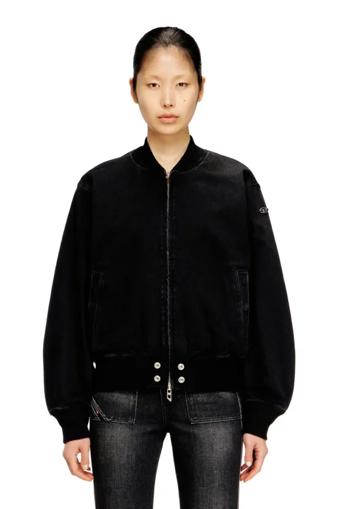 d-guz Blouson aviateur en denim