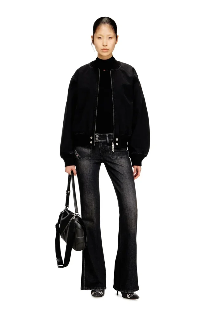d-guz Blouson aviateur en denim