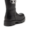 d-hammer bkr d w Bottes D-Hammer-Biker en cuir brillant
