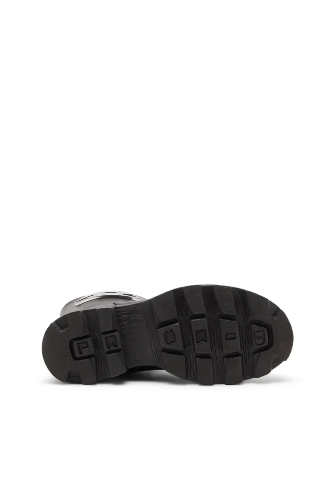 d-hammer bkr d w Bottes D-Hammer-Biker en cuir brillant