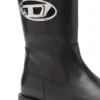 d-hammer bkr d w Bottes D-Hammer-Biker en cuir brillant