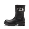 d-hammer bkr d w Bottes D-Hammer-Biker en cuir brillant