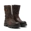 d-hammer bkr d w Bottes D-Hammer-Biker en daim craquelé vieilli