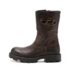 d-hammer bkr d w Bottes D-Hammer-Biker en daim craquelé vieilli