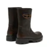 d-hammer bkr d w Bottines D-Hammer en cuir ajouré avec détails métalliques oxydés