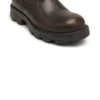 d-hammer bkr d w Bottines D-Hammer en cuir ajouré avec détails métalliques oxydés