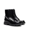 d-hammer bt Bottes D-Hammer-Combat en cuir brillant