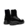 d-hammer bt Bottes D-Hammer-Combat en cuir brillant