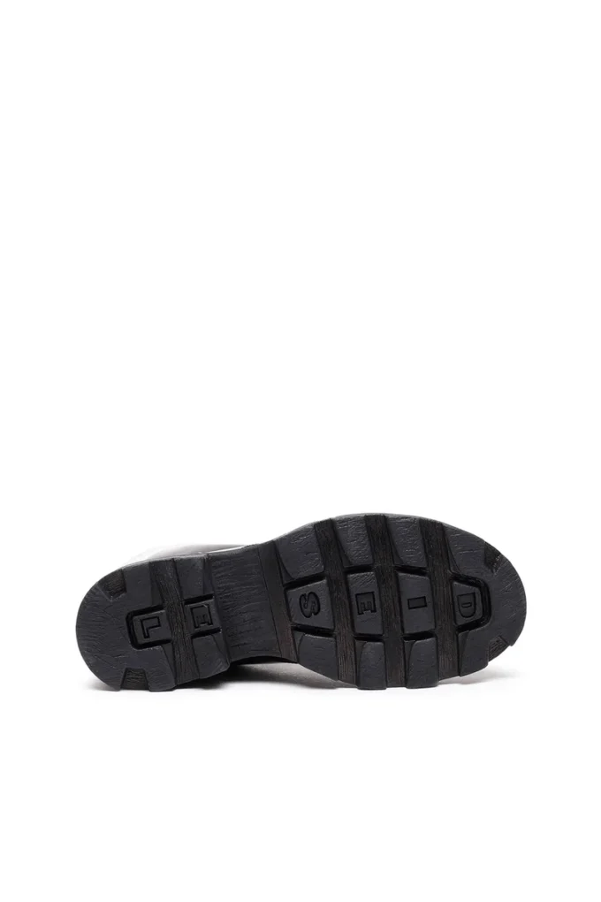 d-hammer bt Bottes D-Hammer-Combat en cuir brillant