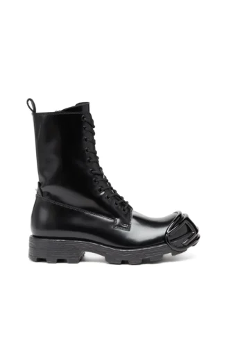 d-hammer bt d Bottes en cuir D-Hammer avec renfort ovale en D au niveau des orteils