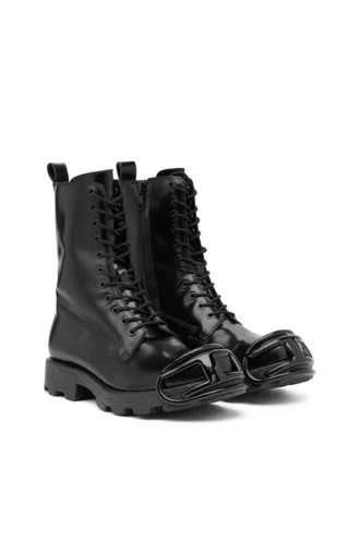 d-hammer bt d Bottes en cuir D-Hammer avec renfort ovale en D au niveau des orteils