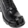 d-hammer bt d Bottes en cuir D-Hammer avec renfort ovale en D au niveau des orteils