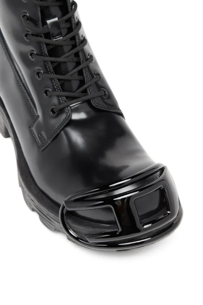 d-hammer bt d Bottes en cuir D-Hammer avec renfort ovale en D au niveau des orteils
