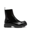 d-hammer bt zip d Bottines Chelsea D-Hammer-Leather avec embouts ovales en D