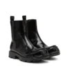 d-hammer bt zip d Bottines Chelsea D-Hammer-Leather avec embouts ovales en D