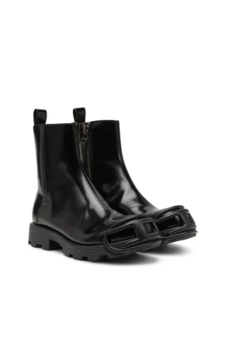 d-hammer bt zip d Bottines Chelsea D-Hammer-Leather avec embouts ovales en D