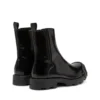 d-hammer bt zip d Bottines Chelsea D-Hammer-Leather avec embouts ovales en D
