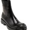 d-hammer bt zip d Bottines Chelsea D-Hammer-Leather avec embouts ovales en D