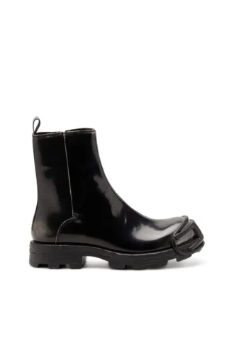 d-hammer bt zip d D-Hammer – Bottines en cuir avec fermeture éclair