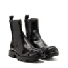 d-hammer bt zip d D-Hammer – Bottines en cuir avec fermeture éclair