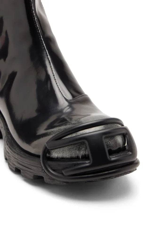 d-hammer bt zip d D-Hammer – Bottines en cuir avec fermeture éclair
