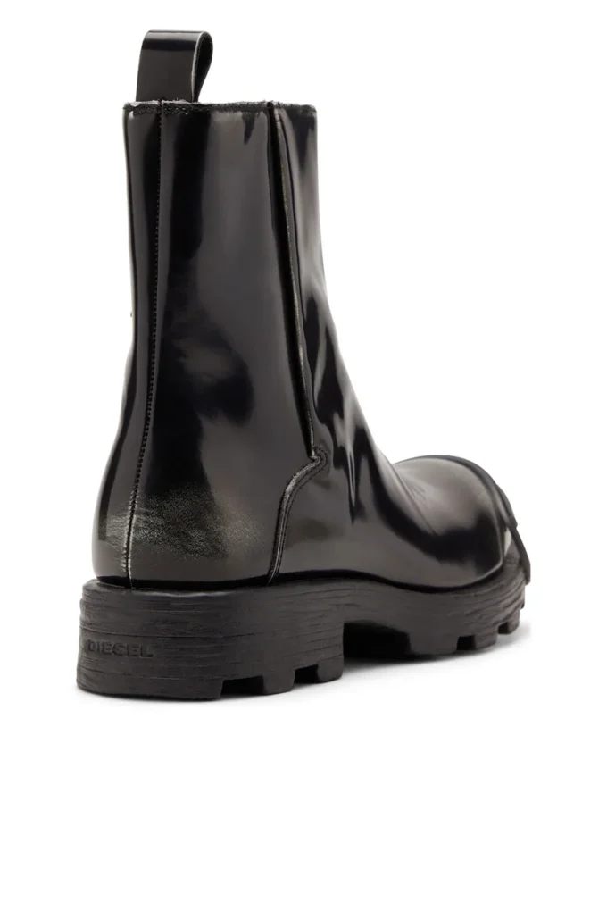 d-hammer bt zip d D-Hammer – Bottines en cuir avec fermeture éclair
