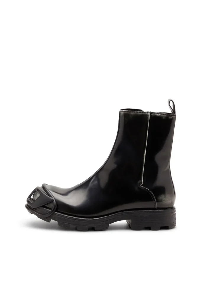 d-hammer bt zip d D-Hammer – Bottines en cuir avec fermeture éclair