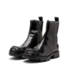 d-hammer bt zip d D-Hammer – Bottines en cuir avec fermeture éclair