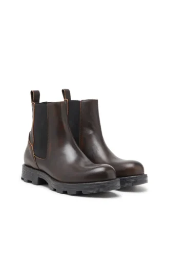 d-hammer ch Bottines Chelsea D-Hammer en cuir brossé