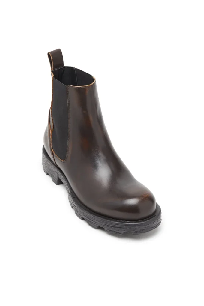 d-hammer ch Bottines Chelsea D-Hammer en cuir brossé