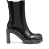 d-hammer ch d w Bottes à talons hauts D-Hammer avec plaque ovale en D