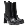 d-hammer ch d w Bottes à talons hauts D-Hammer avec plaque ovale en D